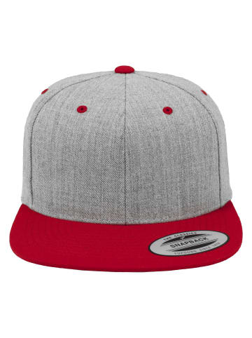  Flexfit Snapback - Classics in heather/red