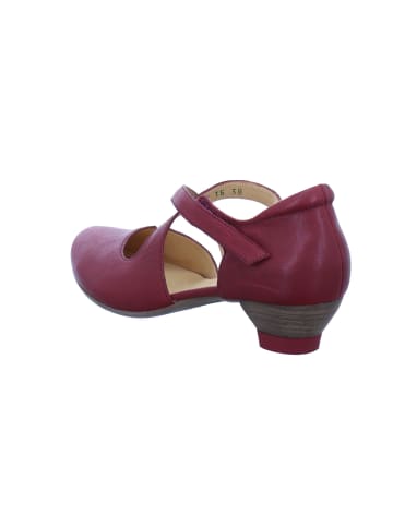 Think! Pumps Aida in rot