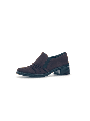 Gabor Fashion Slipper in braun