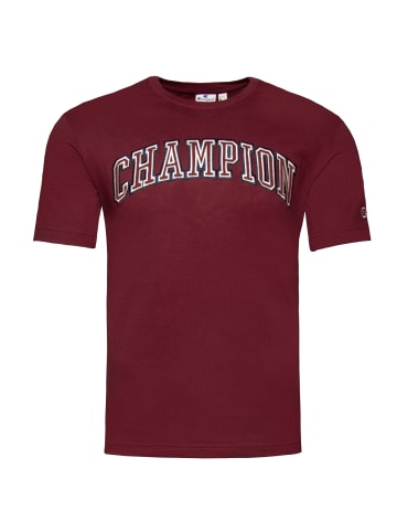 Champion T-Shirt Crewneck in rot