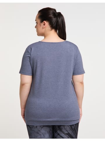 Venice Beach V-Neck Shirt , Gr.-Größen CL SUI in blue smoke