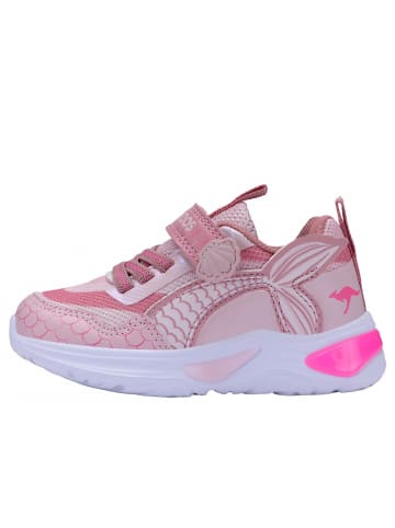 Kangaroos Sneaker K-SLG Bora Blinker in Pink