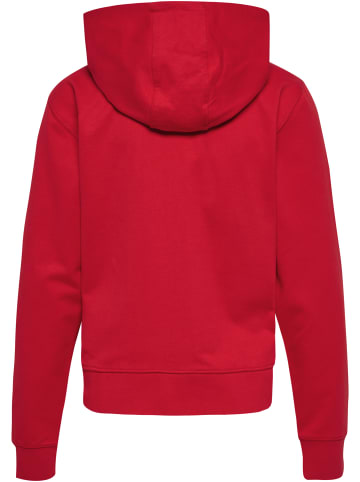 Hummel Hummel Zip Kapuzenpullover Hmlgo Multisport Damen in TRUE RED