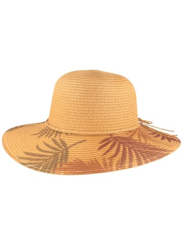 BREITER Strohhut in beige