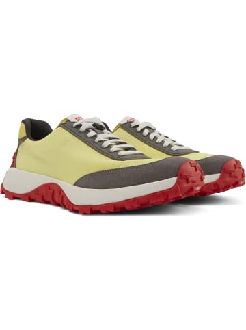 Camper Sneaker " Drift Trail " in Gelb / Dunkelgrau