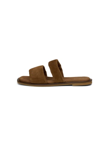 Marc O'Polo Pantolette Model Marit in Dusty Brown