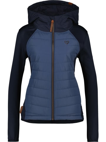 alife and kickin Übergangsjacke, Fleecejacke, Jacke SoleneAK A in marine
