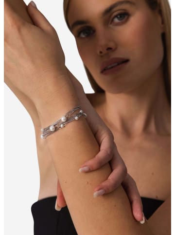 PURELEI Armband Sea Gleam 16–19 in Silver