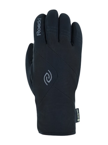 Roeckl Finger Skihandschuhe in schwarz
