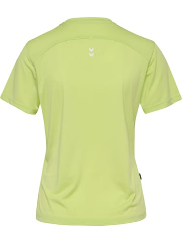 Hummel T-Shirt Hmlpulse Damen in SHADOW LIME