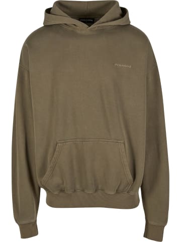 PEGADOR PEGADOR Kapuzenpullover in vintage faded olive