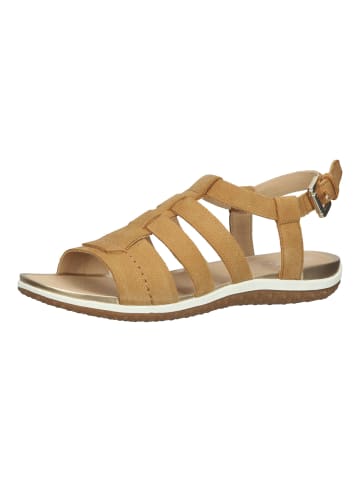 Geox Sandalen in Cognac