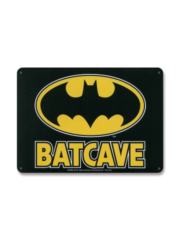 Logoshirt Blechschild Batman - Batcave in mehrfarbig