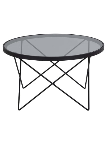 ebuy24 Couchtisch Cuxton Grau 80 x 80 cm