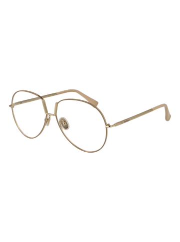 Max Mara Frauen Optische Fassungen Flieger Beige
