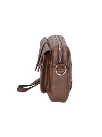 Northampton Polo Club Schultertasche in BROWN