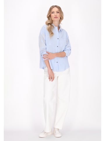 DreiMaster Women Blouse in light blue