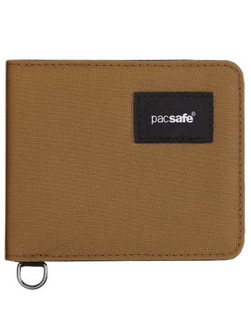 Pacsafe RFIDsafe Geldbörse RFID 10,5 cm in tan