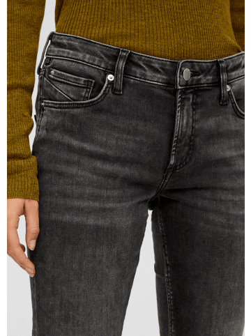 QS Jeans-Hose lang in Grau