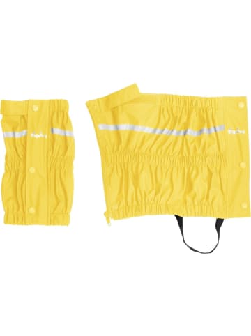 Playshoes Kinder Regenhose "Regengamaschen" in Gelb