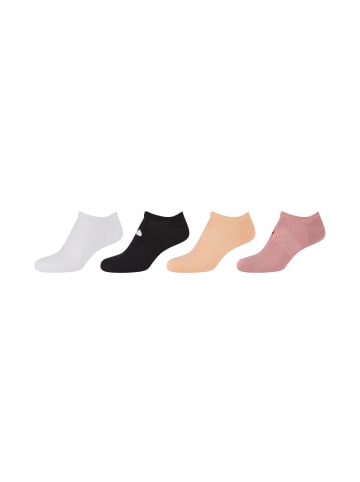 S. Oliver Sneakersocken 4er Pack silky touch in dusty rose