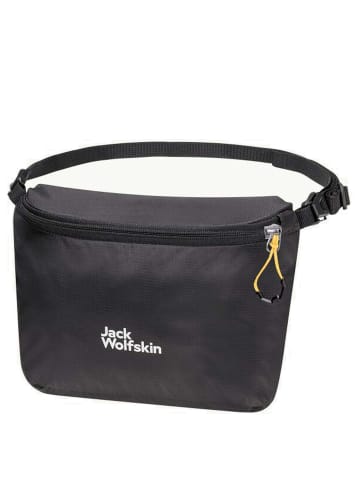 Jack Wolfskin Morobbia Speedster 2in1 - Gürteltasche 24 cm (flash black) in flash black