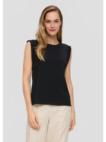 s.Oliver T-Shirt in 9999_schwarz