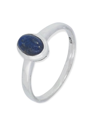 mantraroma 925er Silber - Ringe mit Lapis Lazuli