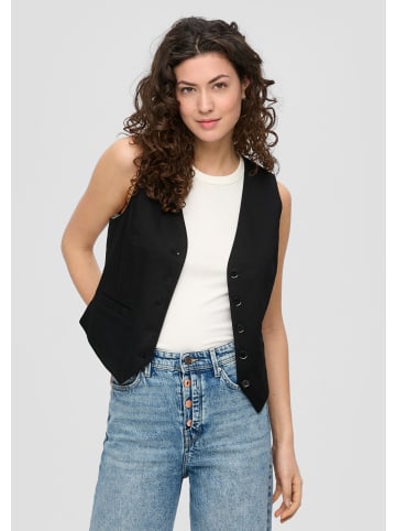 s.Oliver Indoor-Weste in 9999_schwarz