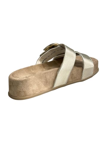 Paul Green Plateau Pantoletten in Gold