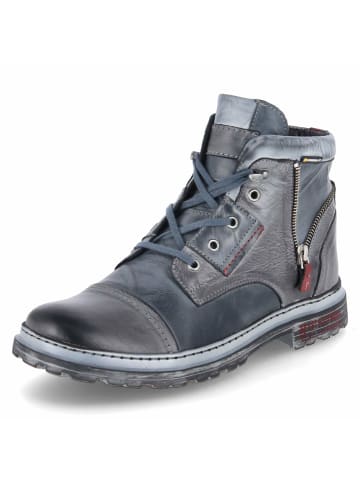 Krisbut Stiefel mit Warmfutter in grau