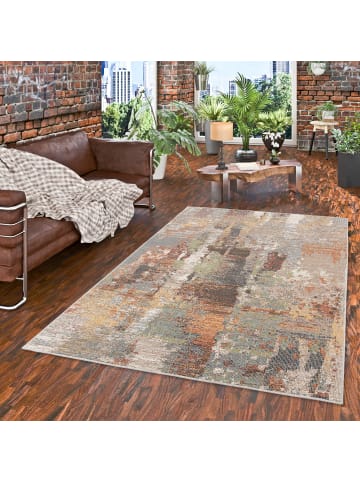 Pergamon In- & Outdoor Teppich Lagos Verlauf in beige