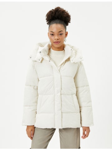 KOTON Anorak in Beige