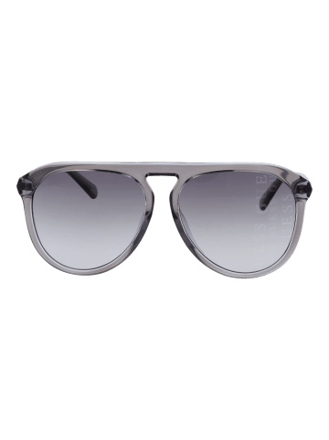 Guess Herren Sonnenbrillen Aviator Grau