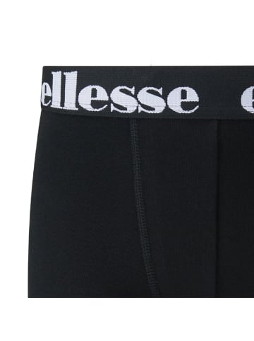 ellesse Boxershort 5er Pack in Schwarz