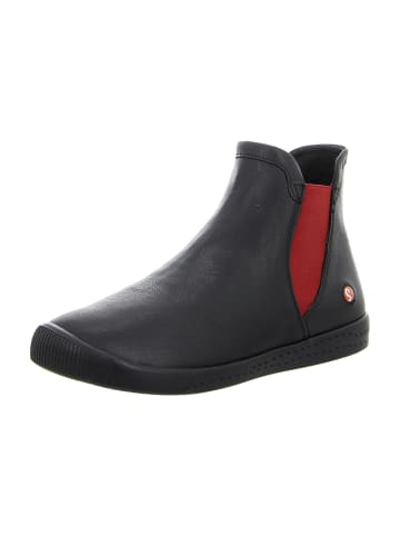 softinos Chelsea Boots in Schwarz