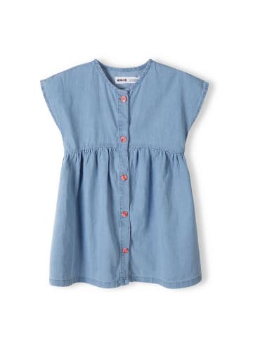 Minoti Jeanskleid splash 8 in blue denim