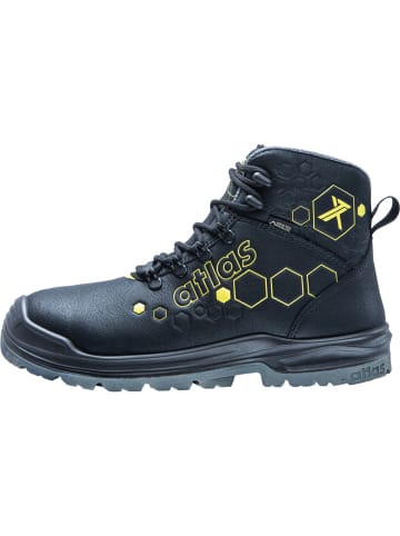 ATLAS Halbschuhe XT 510 GTX in schwarz/gelb
