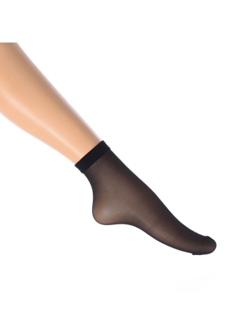 Jolie Folie 2er-Set: Socken in Black