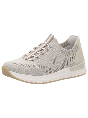 rieker Sportlicher Slipper in beige