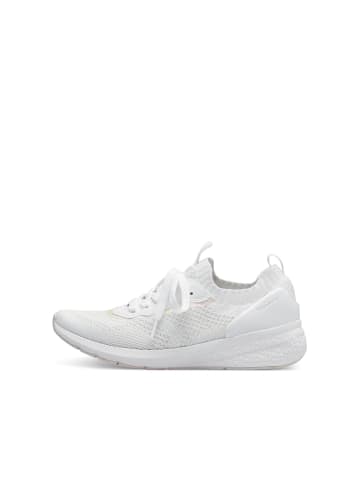 Tamaris Schnürschuhe in white