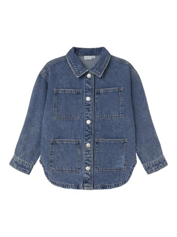 name it Jeansjacke NKFKATHY DNM JACKET in medium blue denim