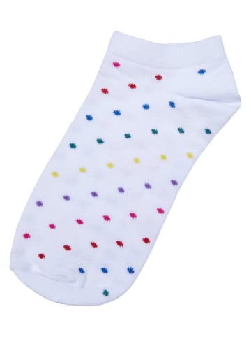 Urban Classics Socken in white/black/hibiskuspink