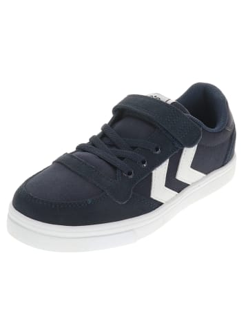 Hummel Sneaker Low in Blau