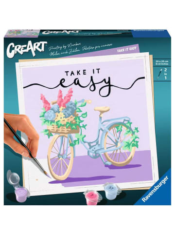Ravensburger Ravensburger CreArt Adults Trend - Take it easy in bunt