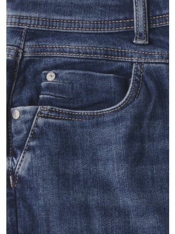 Street One Bermuda Jeans in Blau