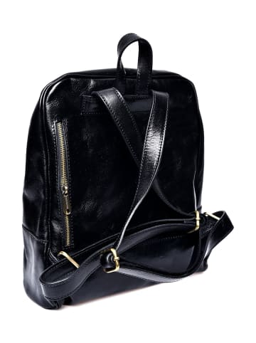 Anna Luchini Rucksack in Schwarz