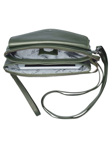 Golden Head Bari Geldbörse RFID Schutz Leder 22 cm fango