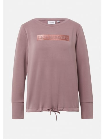 comma Sweatshirt in 4424_altrosa