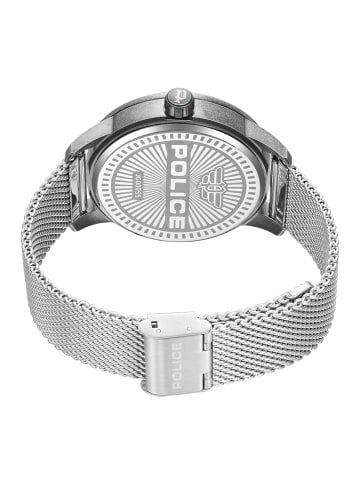 Police Analog-Armbanduhr RAHO in silber